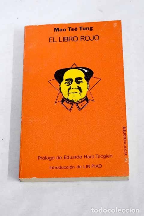 Libros: El libro rojo: Tse Tung, Mao.- Tse Tung, Mao