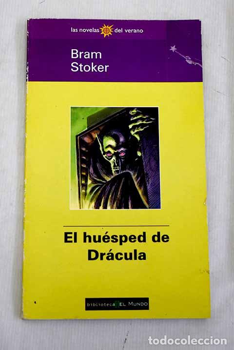 Libri di seconda mano: El hu&eacute;sped de Dr&aacute;cula.- Stoker, Bram