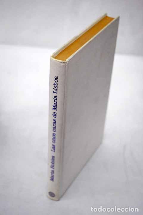 Libri di seconda mano: Las once caras de Mar&iacute;a Lisboa.- Robles, Marta