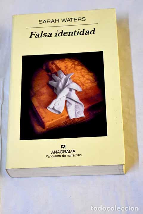 Libri di seconda mano: Falsa identidad: Waters, Sarah.- Waters, Sarah