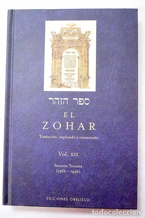 Libros: El zohar: : Obelisco.