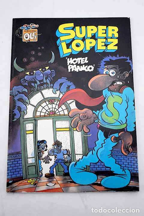 Libros: Super Lopez: hotel Panico.- Jan