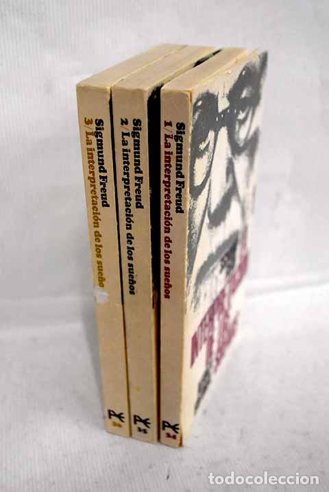 Libros: La interpretaci&oacute;n de los sue&ntilde;os.- Freud, Sigmund