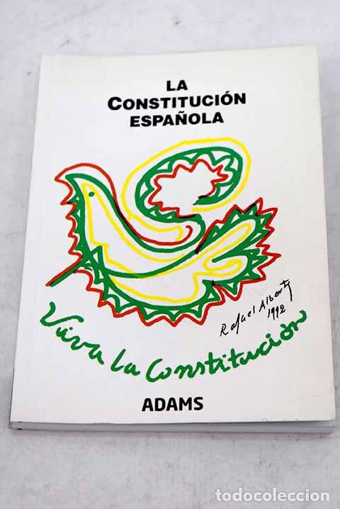 Libros: La Constituci&oacute;n espa&ntilde;ola