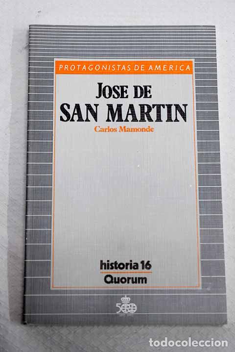 B&uuml;cher: Jos&eacute; de San Mart&iacute;n: Mamonde, Carlos Hugo.- Mamonde, Carlos Hugo