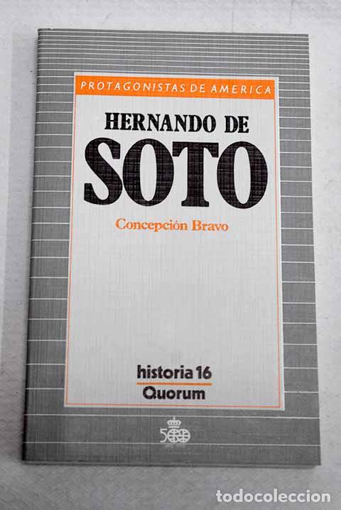 B&uuml;cher: Hernando de Soto: Bravo, Concepci&oacute;n.- Bravo, Concepci&oacute;n