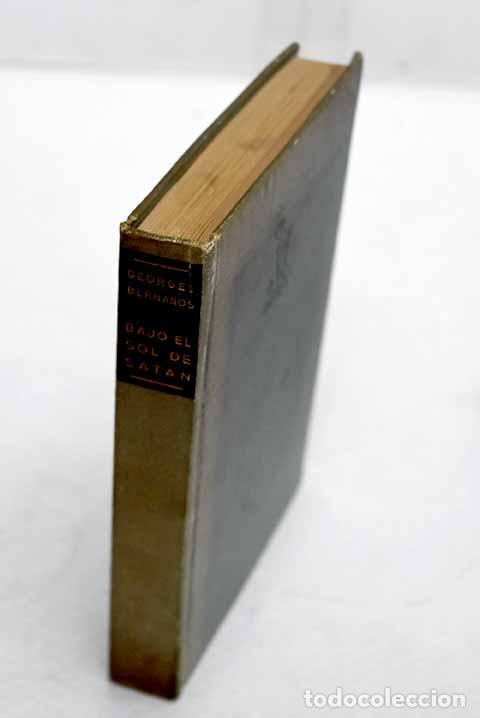 Libros: Bajo el sol de Sat&aacute;n.- Bernanos, Georges