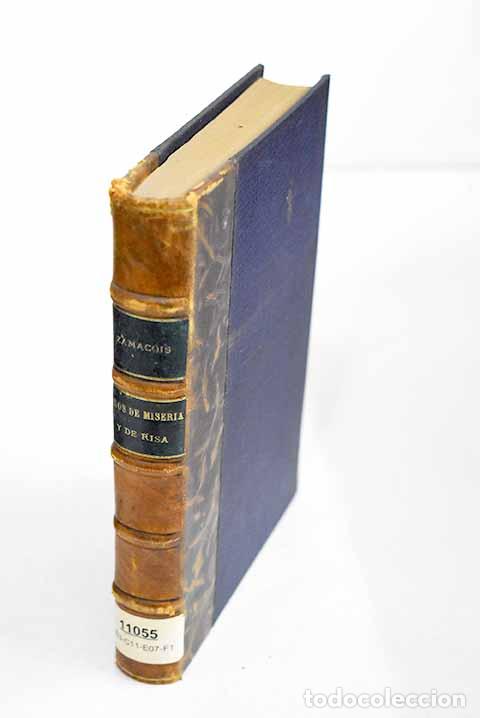 Libri di seconda mano: A&ntilde;os de miseria y de risa: autobiograf&iacute;a : 1893 - 1916.- Zamacois, Eduardo