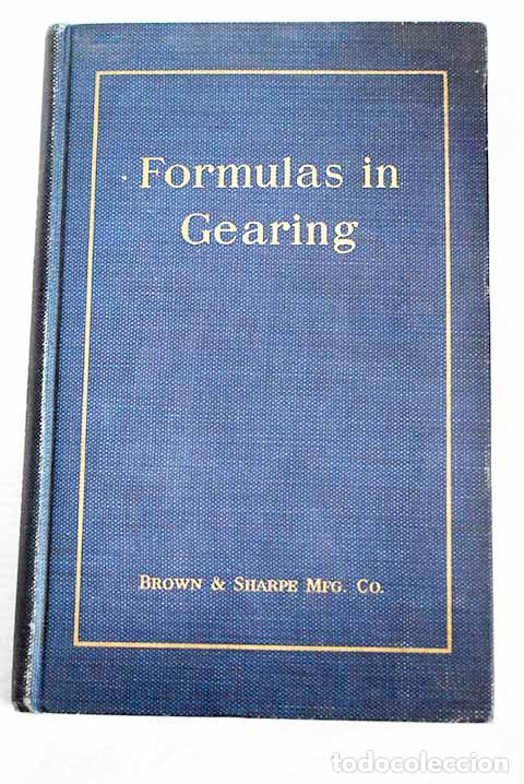 Libros: Formulas in gearing:
