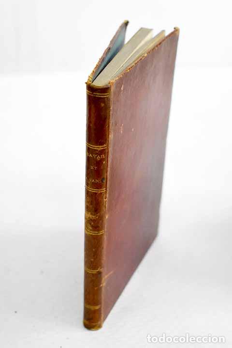 Libros: Le travail: son influence sur la sant&eacute;.- Bouchardat, A.