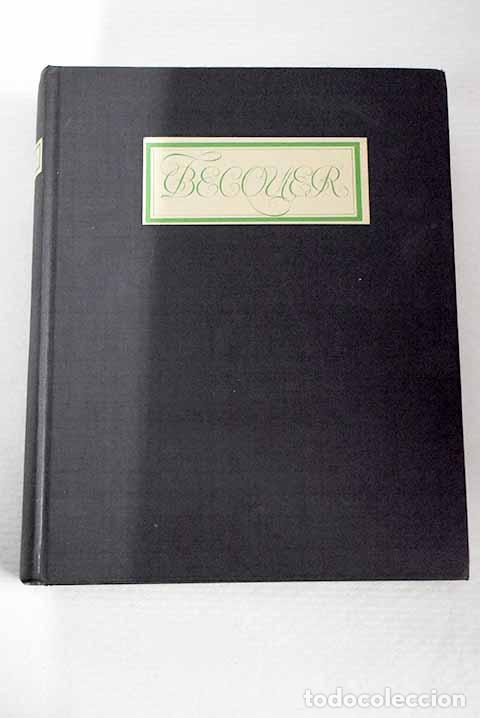 Libros: B&eacute;cquer: biograf&iacute;a e imagen.- Montesinos, Rafael