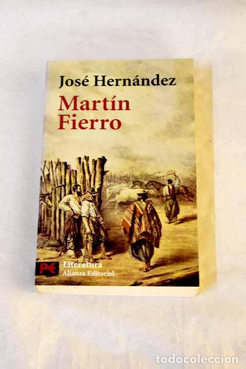 Libros: Mart&iacute;n Fierro: Hern&aacute;ndez, Jos&eacute;.- Hern&aacute;ndez, Jos&eacute;