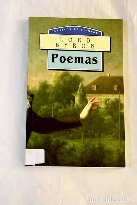 Libros: Poemas: Lord Byron: Edimat..- Lord Byron
