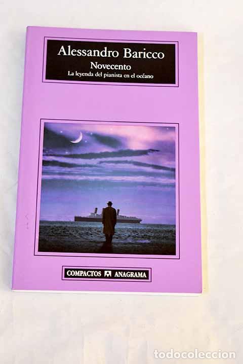 books: Novecento: un mon&oacute;logo.- Baricco, Alessandro