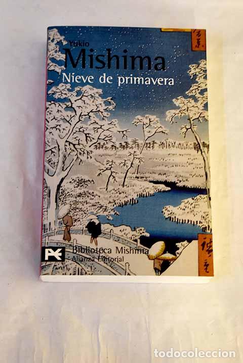 books: Nieve de primavera: Mishima, Yukio.- Mishima, Yukio