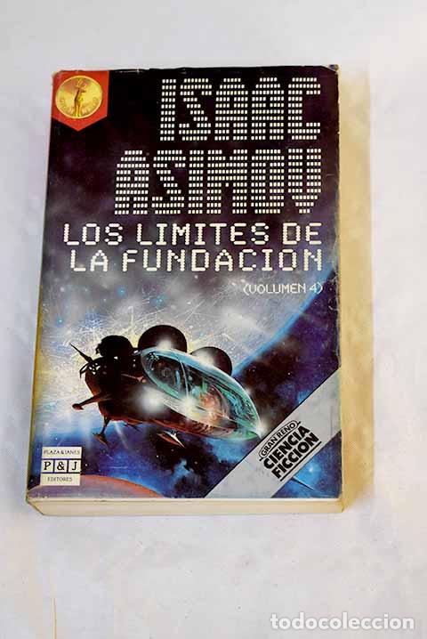 Libros: Los l&iacute;mites de la fundaci&oacute;n.- Asimov, Isaac