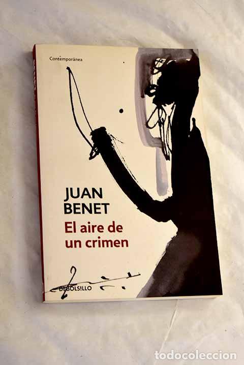 Libros: El aire de un crimen.- Benet, Juan