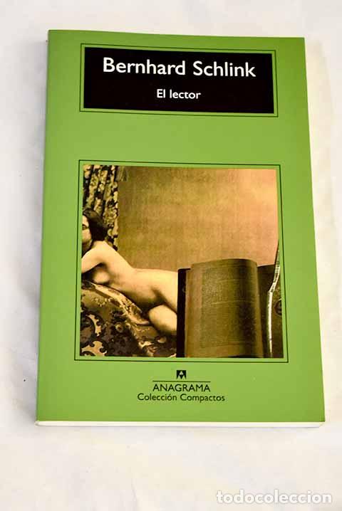 B&uuml;cher: El lector: Schlink, Bernhard.- Schlink, Bernhard