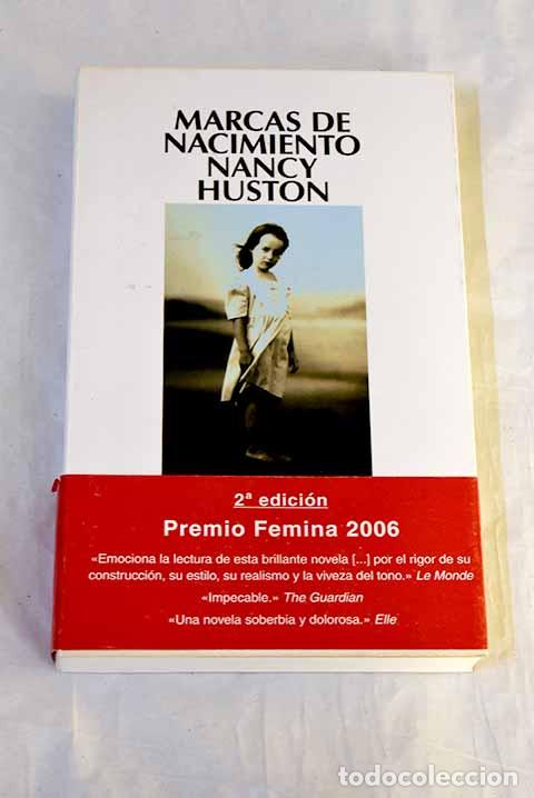 B&uuml;cher: Marcas de nacimiento.- Huston, Nancy
