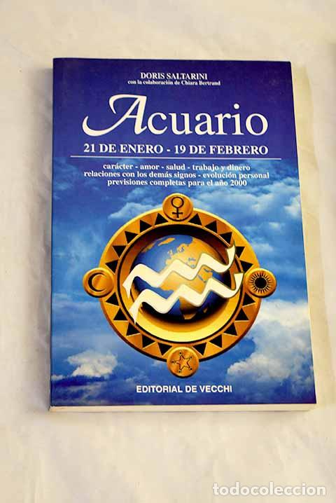 B&uuml;cher: Acuario: Saltarini, Doris.- Saltarini, Doris