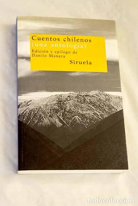 B&uuml;cher: Cuentos chilenos: (una antolog&iacute;a)