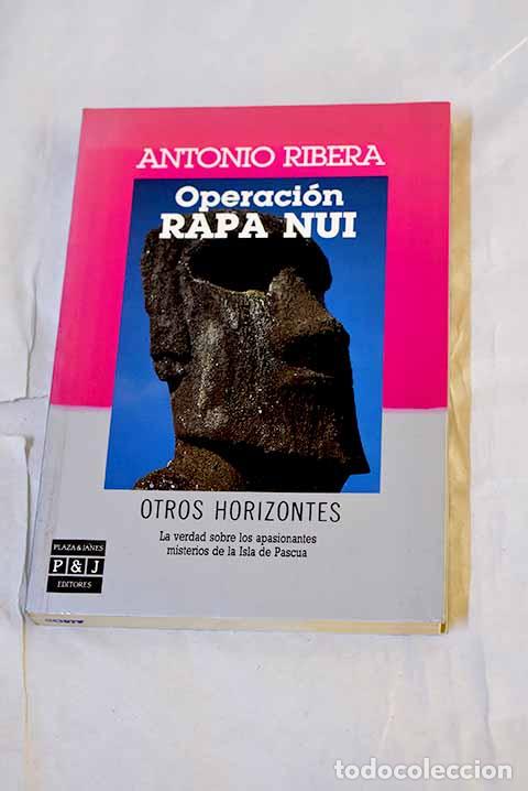 Libros: Operaci&oacute;n Rapa-Nui: Ribera, Antonio.- Ribera, Antonio