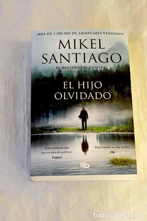 Libri di seconda mano: El hijo olvidado: Santiago, Mikel.- Santiago, Mikel