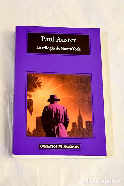 Libri di seconda mano: La trilog&iacute;a de Nueva York.- Auster, Paul
