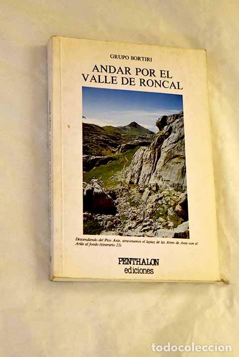 Libros: Andar por el Valle del Roncal