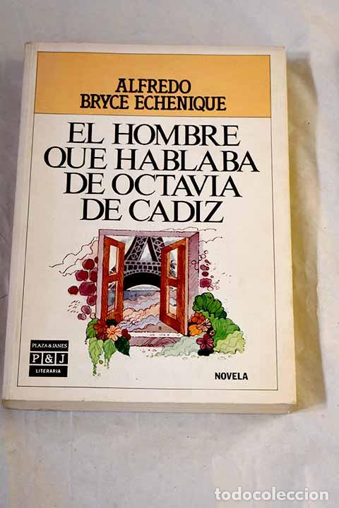 Libros: El hombre que hablaba de Octavia de C&aacute;diz: cuaderno de navegaci&oacute;n en un sill&oacute;n Voltaire