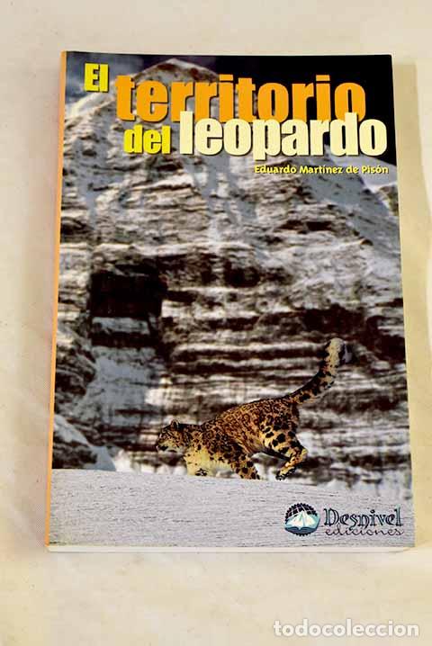 Libri di seconda mano: El territorio del leopardo.- Mart&iacute;nez de Pis&oacute;n, Eduardo