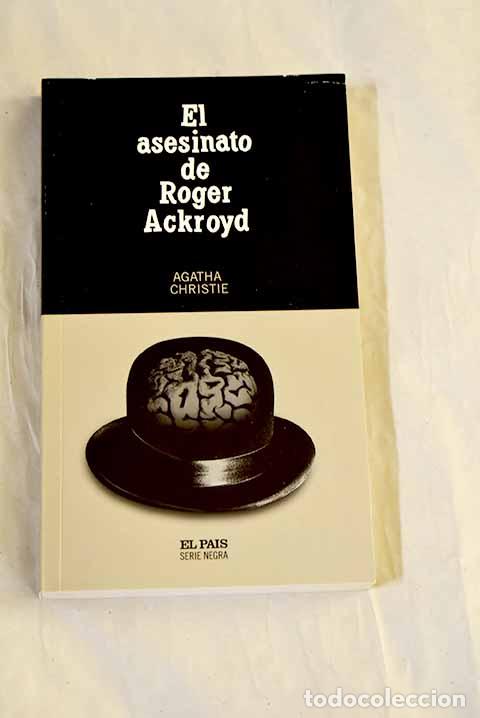 books: El asesinato de Roger Ackroyd.- Christie, Agatha