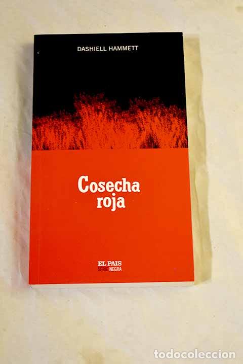 books: Cosecha roja: Hammett, Dashiell.- Hammett, Dashiell