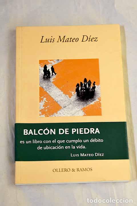 books: Balc&oacute;n de piedra : visiones de la Plaza Mayor.- D&iacute;ez, Luis Mateo