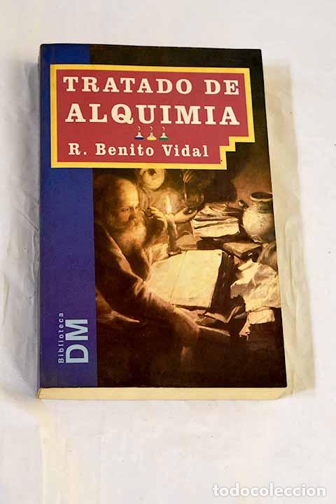 books: Tratado de alquimia: (Mater alchimia).- Benito Vidal, R.