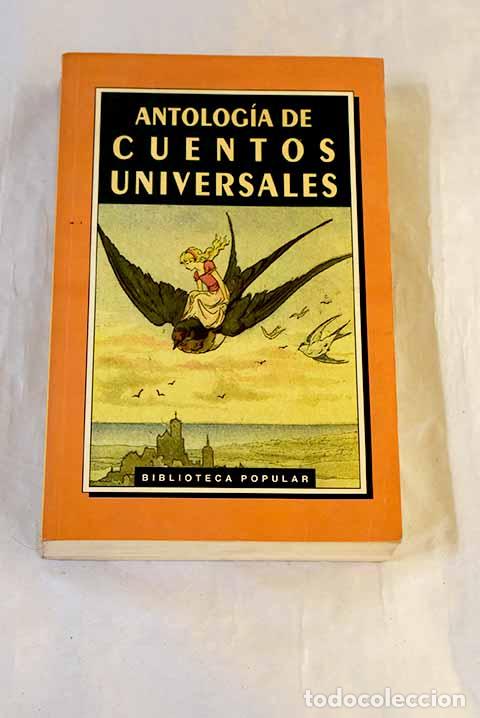 books: Antolog&iacute;a de cuentos universales