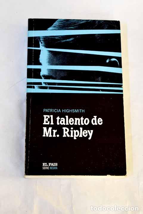 books: El talento de Mr. Ripley.- Highsmith, Patricia