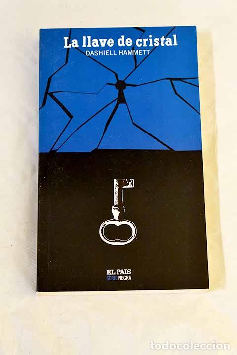 books: La llave de cristal: Hammett, Dashiell.- Hammett, Dashiell