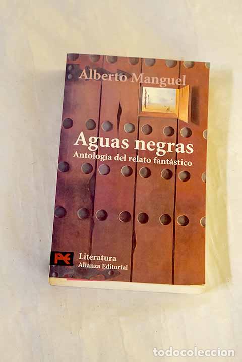Livres: Aguas negras: antolog&iacute;a del relato fant&aacute;stico