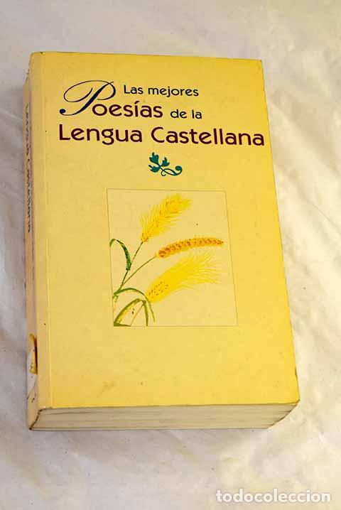 Livres: Las mejores poes&iacute;as de la lengua castellana