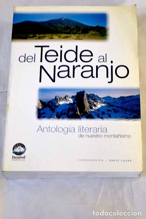 Livres: Del Teide al Naranjo: antolog&iacute;a literaria de nuestro monta&ntilde;ismo