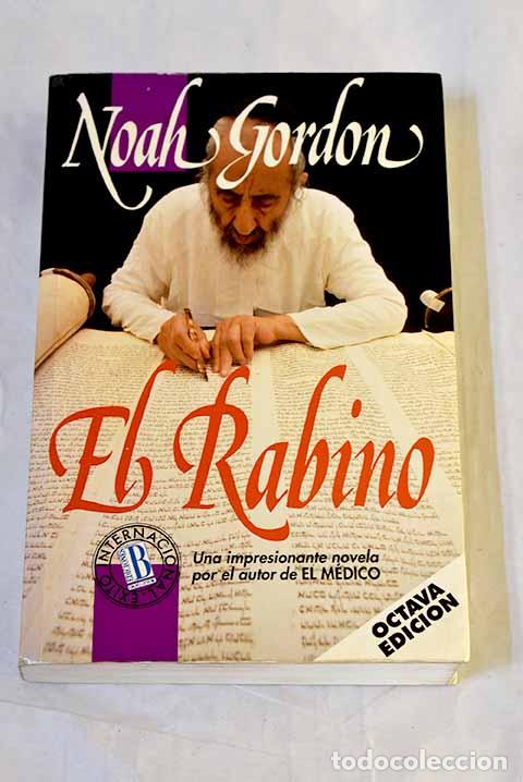 Libros: El rabino: Gordon, Noah.- Gordon, Noah