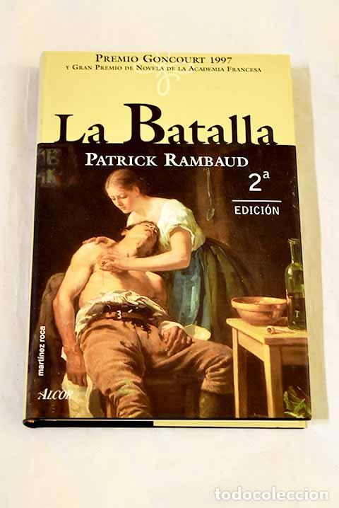 Libros: La batalla: Rambaud, Patrick.- Rambaud, Patrick