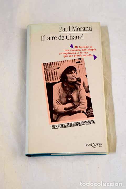 Libros: El aire de Chanel: Morand, Paul.- Morand, Paul