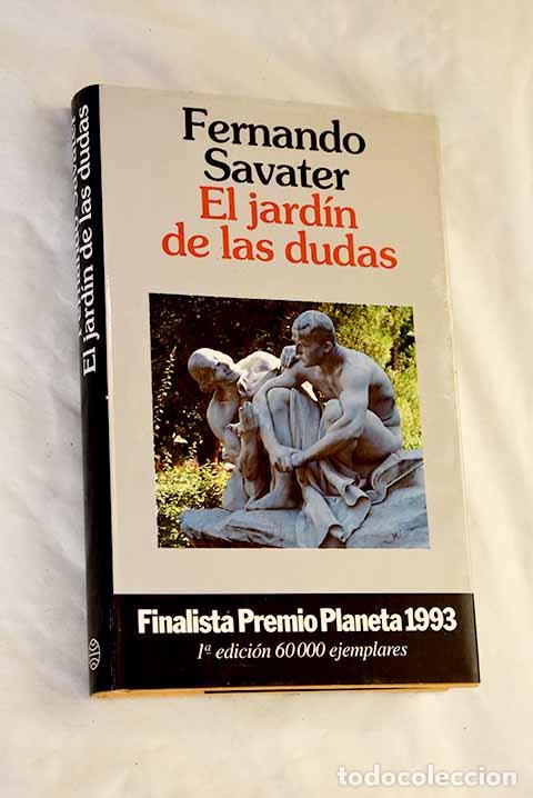 Libros: El jard&iacute;n de las dudas.- Savater, Fernando