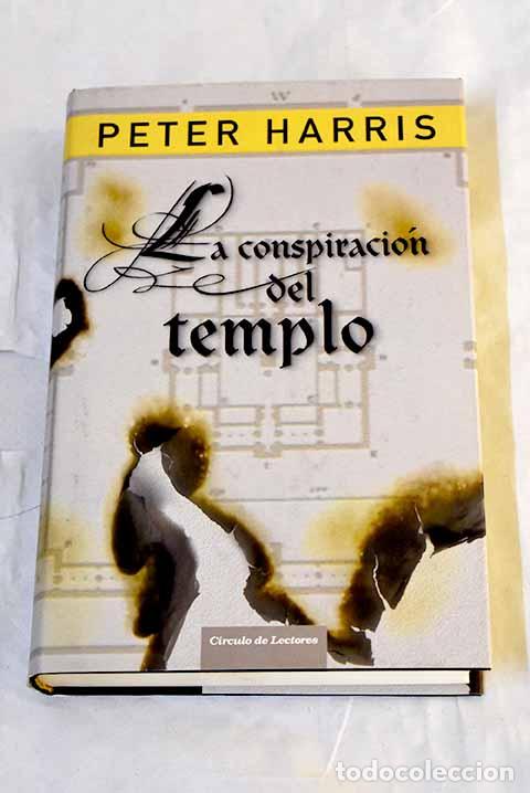 Libros: La conspiraci&oacute;n del templo.- Harris, Peter