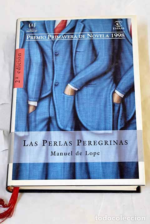 Libros: Las perlas peregrinas.- Lope, Manuel de
