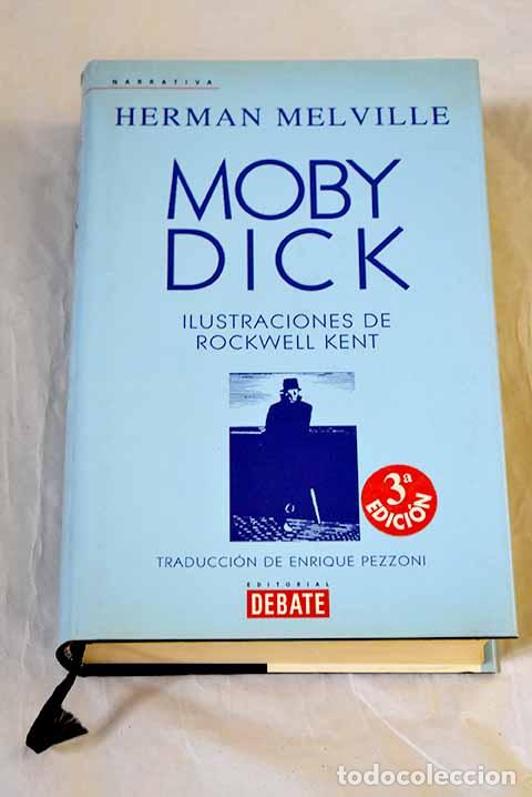 Libros: Moby Dick o La ballena blanca.- Melville, Herman