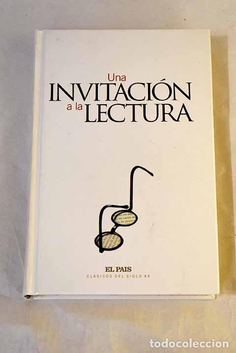 Libros: Una invitaci&oacute;n a la lectura