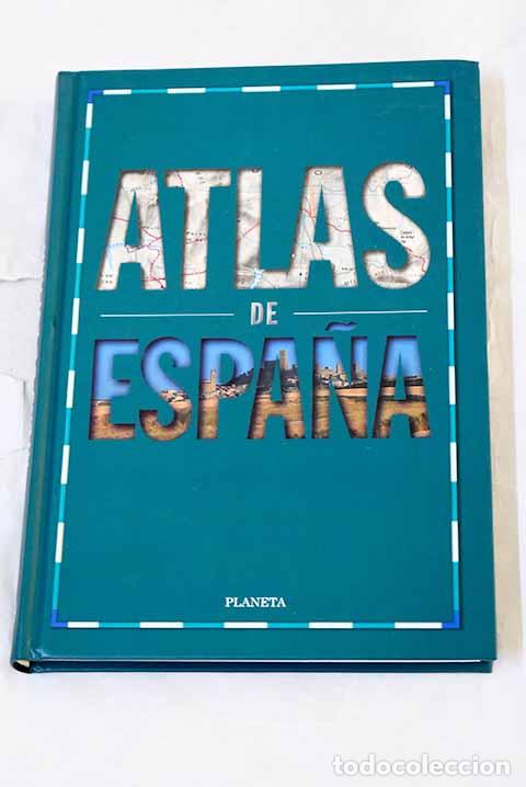 Libros: Atlas de Espa&ntilde;a: : Planeta.